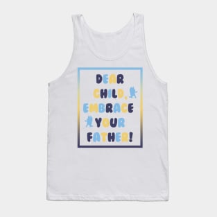 Dad Bandit Quote Tank Top